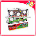 football field toy steel football goal